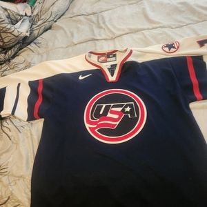 Amonte USA Olympic jersey vintage 2002